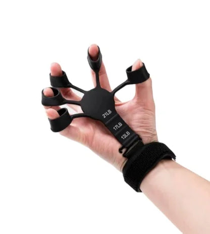 Adjustable Heavy Hand Gripper Finger Rehabilitation Fitness Hand Exerciser Grip