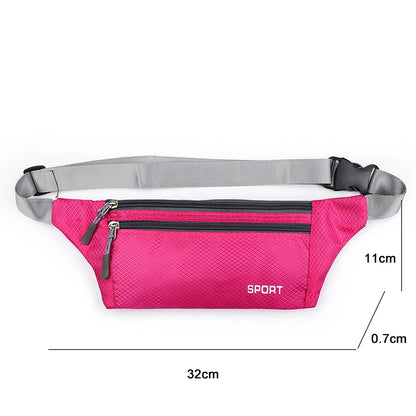 Waterproof Waist Bags Chest,Shoulder,Pack Belt Multiple Usage men's,woman Run Travel Packs