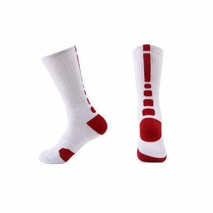 Versatile cotton crew socks