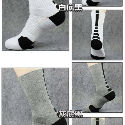 Versatile cotton crew socks