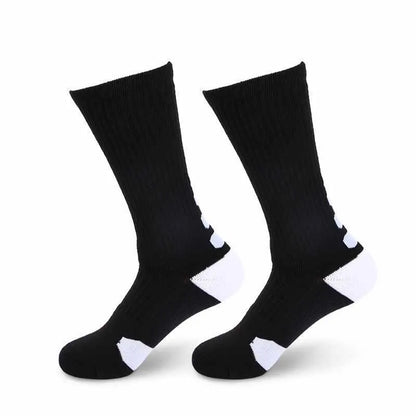 Versatile cotton crew socks