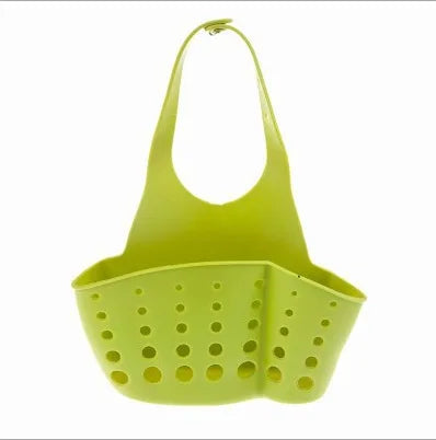 Kitchen Sink Holder Hanging Drain Basket green2