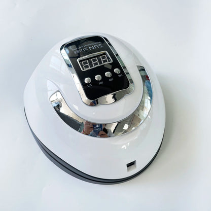 280W Nail Drying Lamp For Manicure 66 Led UV Lamp For Nails Gel Polish Dryer With Smart Sensor Professional Nail Salon Equipment San Remo