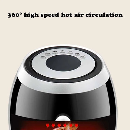 5.5 liter  large capacity smokeless health smart touch screen non-stick cookware kitchen appliances 220VD388 San Remo Shops