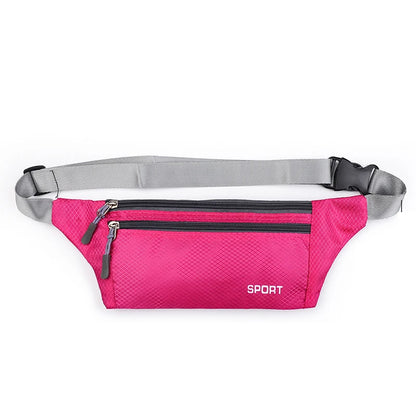 Waterproof Waist Bags Chest,Shoulder,Pack Belt Multiple Usage men's,woman Run Travel Packs