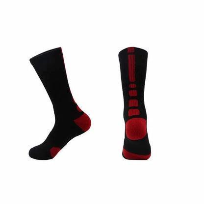 Versatile cotton crew socks