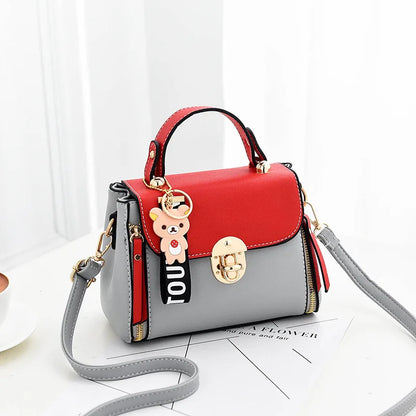 Women Messenger Bags Leather Shoulder Bag Ladies Handbags 2023 New Purse Satchel Fashion Tote Bags Gift San Remo