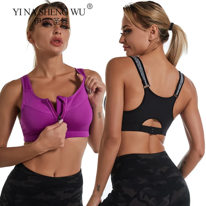 Sports Bra Crop Top Fitness Women Sportswear Feminine Sport Top Bras for Fitness Gym Female Underwear Running Push Up Lingerie eprolo