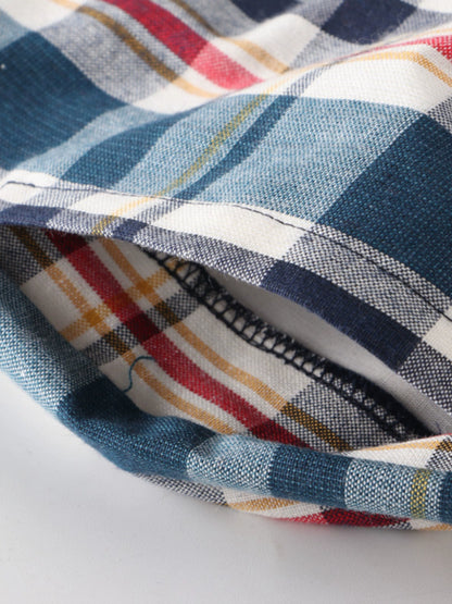 Pantalones Simplicity Arrow de algodón tejido con bolsillos para hombre