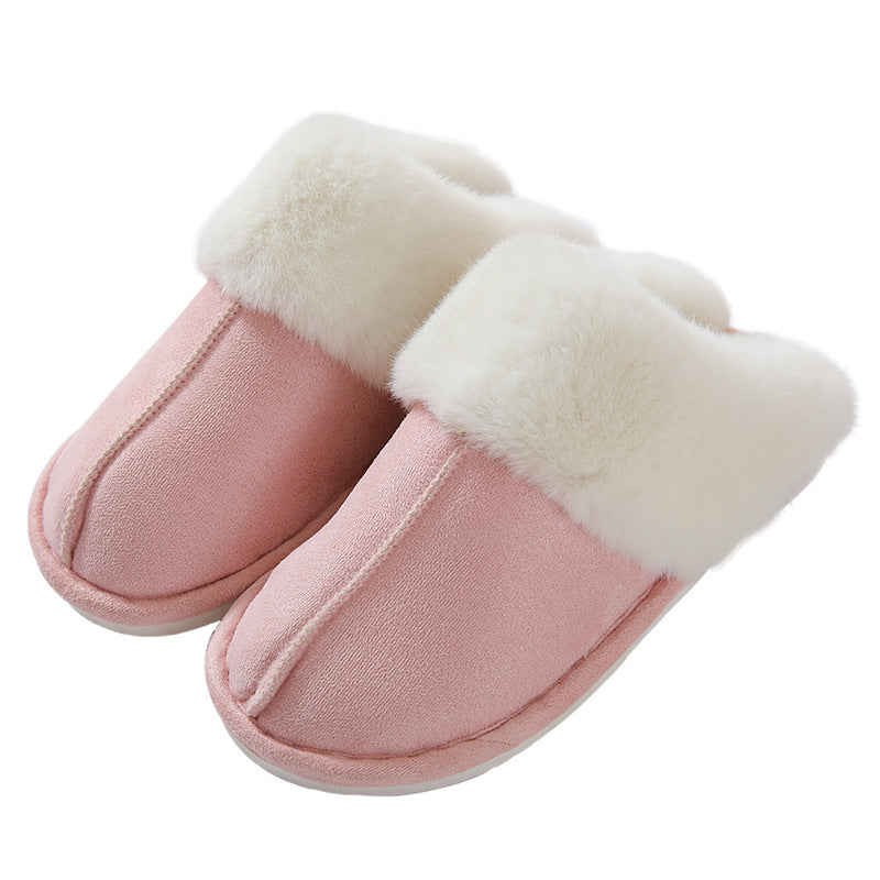 Women's Suede Winter Cotton Slippers San Remo