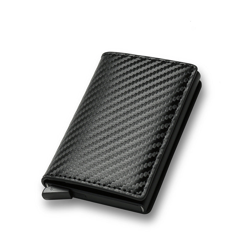 Credit Card Holder Smart Minimalist Wallet Pocket Men Women Slim Cardholder Bank Secure Creditcard Case San Remo Shops