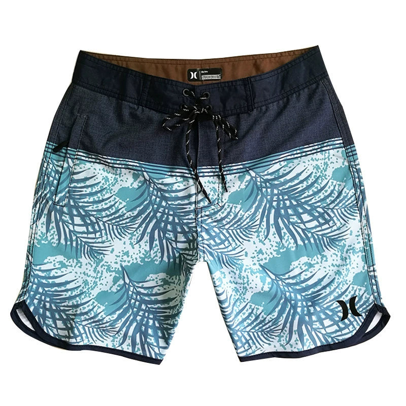 Quiksilver Cross-Border Foreign Trade New Stretch Quick-Drying Summer Men's Trousers Fashion European and American Matai Beach Pants