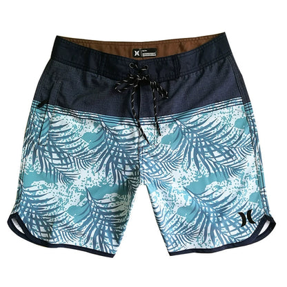 Men's Quick-Dry Beach Shorts - Stretch Swim Trunks