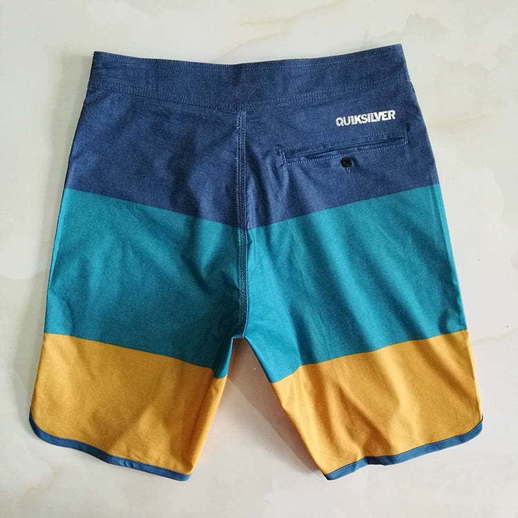 Summer Beach Pants Men's Quick-Drying Loose Elastic Casual Plus Size Surfing Swimming Cross-Border Foreign Trade Half Length Shorts