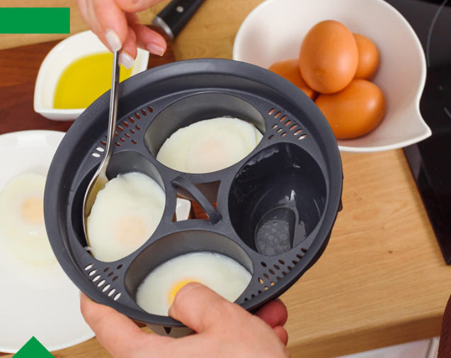 Kitchen Gadgets Accessories Four-in-one Egg Steamer San Remo