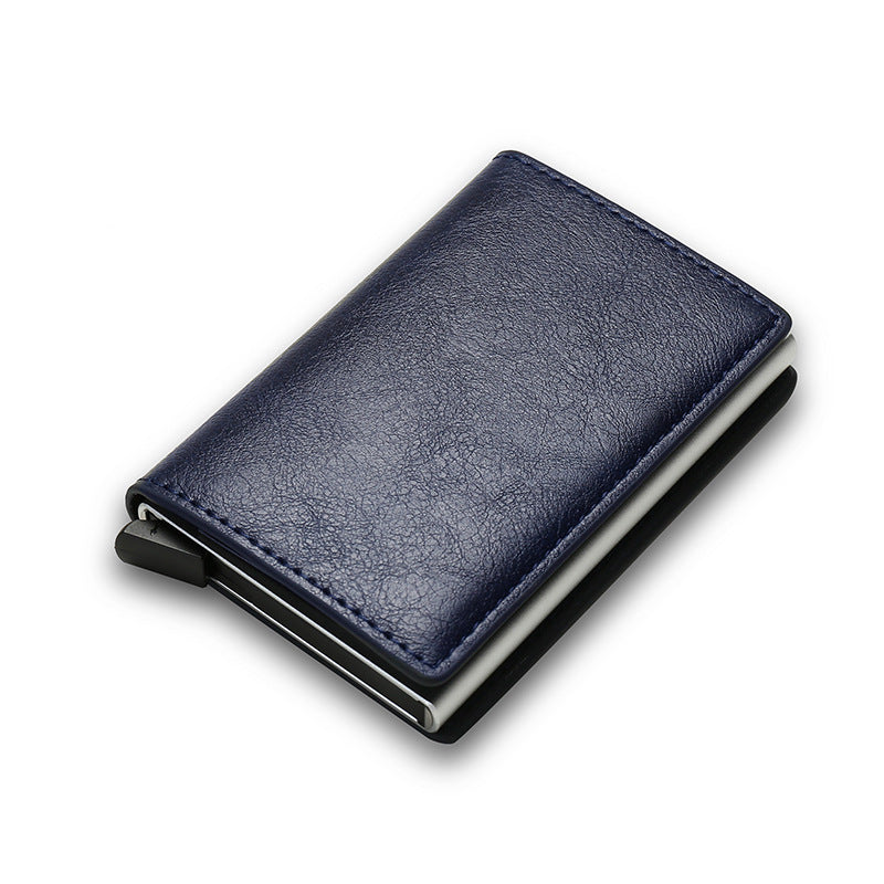 Credit Card Holder Smart Minimalist Wallet Pocket Men Women Slim Cardholder Bank Secure Creditcard Case San Remo Shops