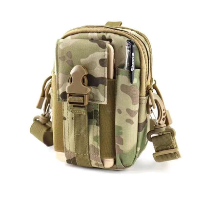 Waist Bag Crossbody Vertical Belt