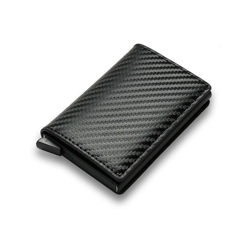 Credit Card Holder Smart Minimalist Wallet Pocket Men Women Slim Cardholder Bank Secure Creditcard Case San Remo Shops