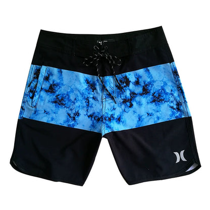 Men's Quick-Dry Beach Shorts - Stretch Swim Trunks