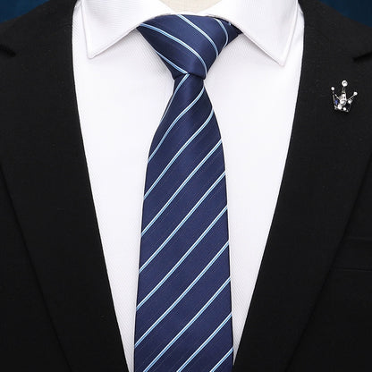 Red Zipper Wedding Suit Business Tie