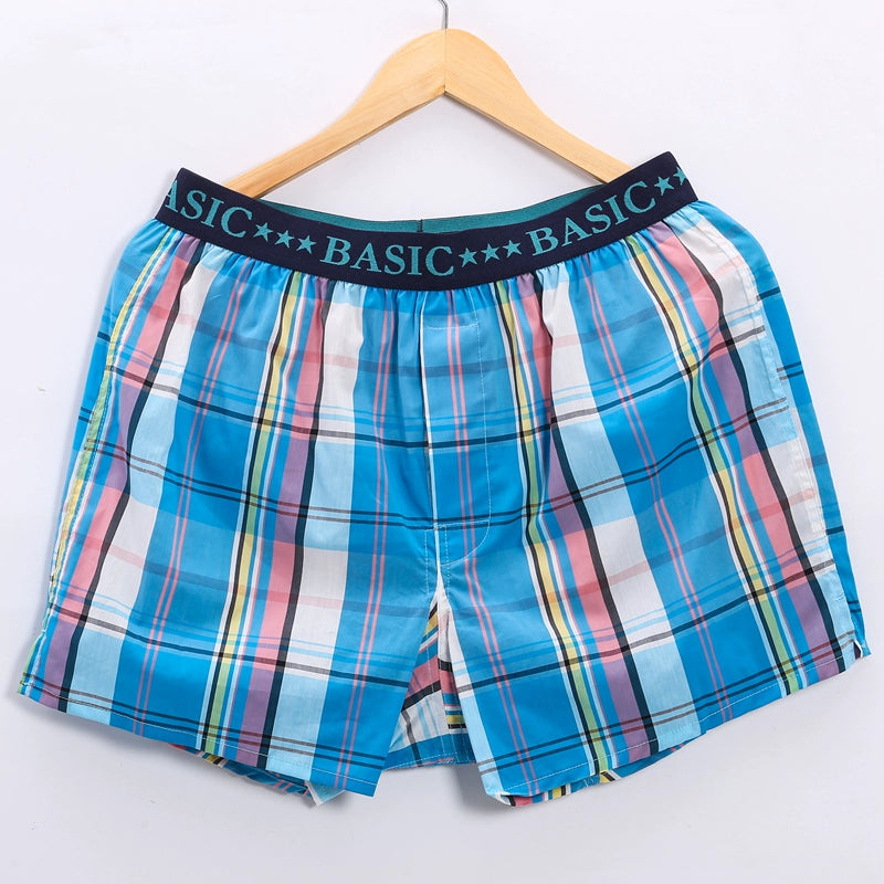 Men's Relaxed-Fit Cotton Comfortable Underwear Summer Trendy