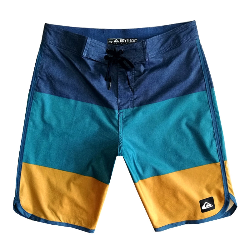 Summer Beach Pants Men's Quick-Drying Loose Elastic Casual Plus Size Surfing Swimming Cross-Border Foreign Trade Half Length Shorts