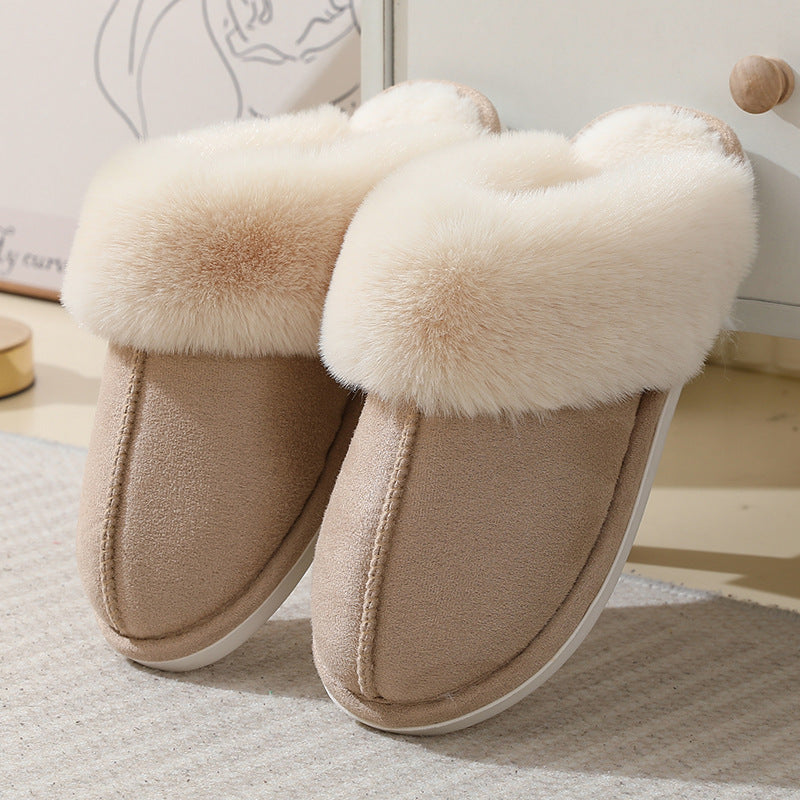 Women's Suede Winter Cotton Slippers San Remo