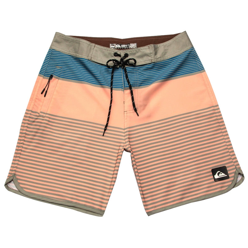 Quiksilver Beach Pants Swimming Trunks Men's Stretch Boardshort Casual Knee Length plus Size Sports Shorts Soakable Tide