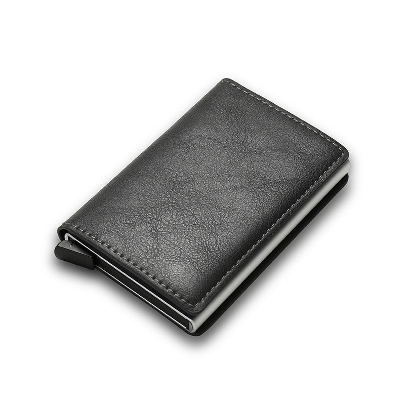 Credit Card Holder Smart Minimalist Wallet Pocket Men Women Slim Cardholder Bank Secure Creditcard Case San Remo Shops