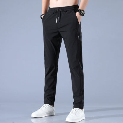 Men's Quick-Dry Training Pants - Lightweight Athletic Pants