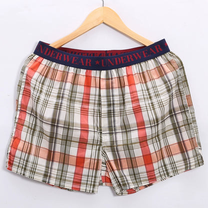 Cotton boxer shorts