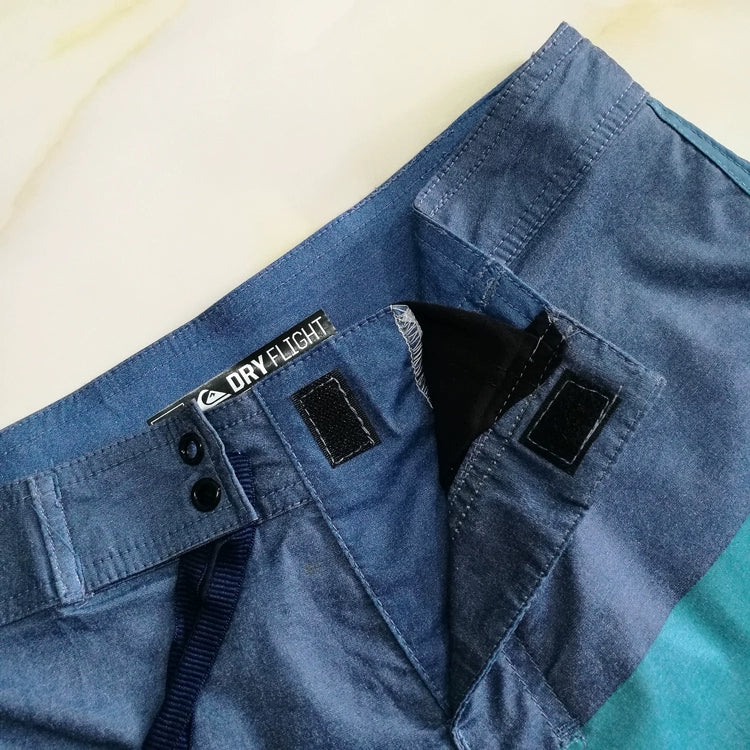 Summer Beach Pants Men's Quick-Drying Loose Elastic Casual Plus Size Surfing Swimming Cross-Border Foreign Trade Half Length Shorts
