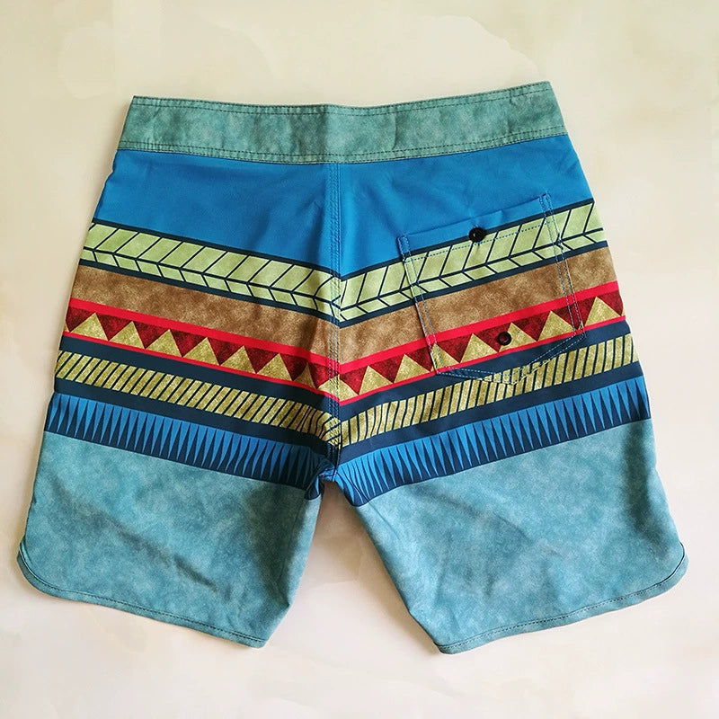 Quiksilver Cross-Border Foreign Trade New Stretch Quick-Drying Summer Men's Trousers Fashion European and American Matai Beach Pants