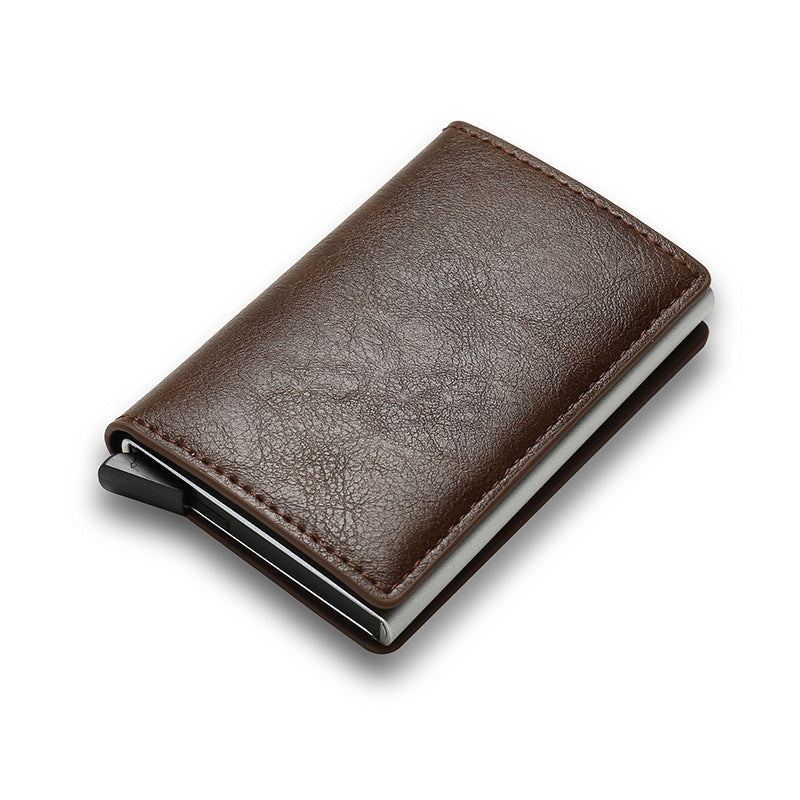 Credit Card Holder Smart Minimalist Wallet Pocket Men Women Slim Cardholder Bank Secure Creditcard Case San Remo Shops