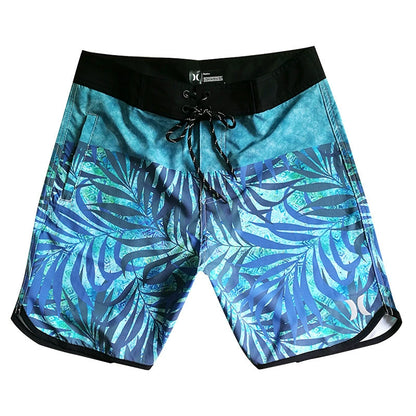 Men's Quick-Dry Beach Shorts - Stretch Swim Trunks