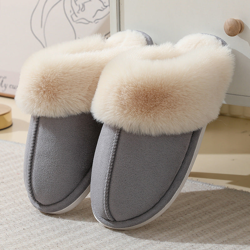 Women's Suede Winter Cotton Slippers San Remo