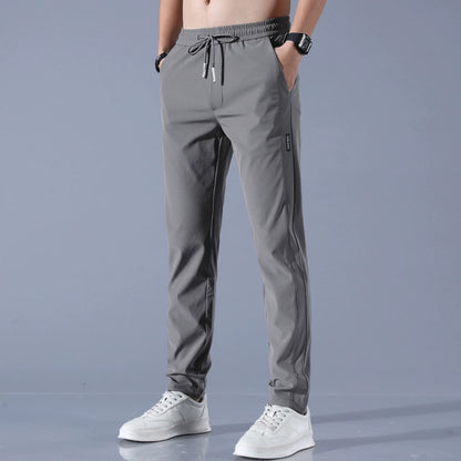 Men's Quick-Dry Training Pants - Lightweight Athletic Pants