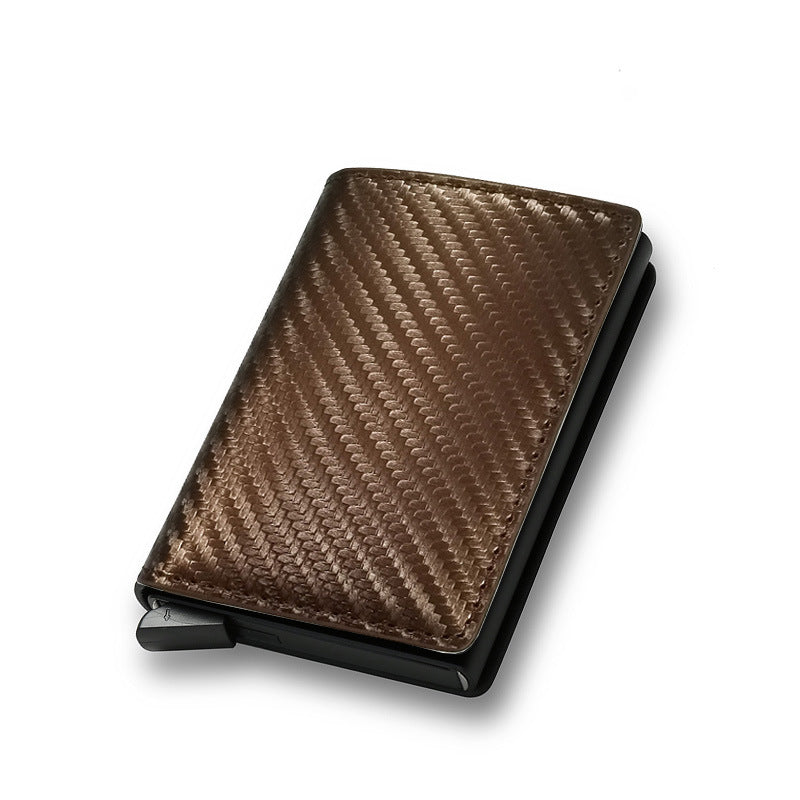 Credit Card Holder Smart Minimalist Wallet Pocket Men Women Slim Cardholder Bank Secure Creditcard Case San Remo Shops