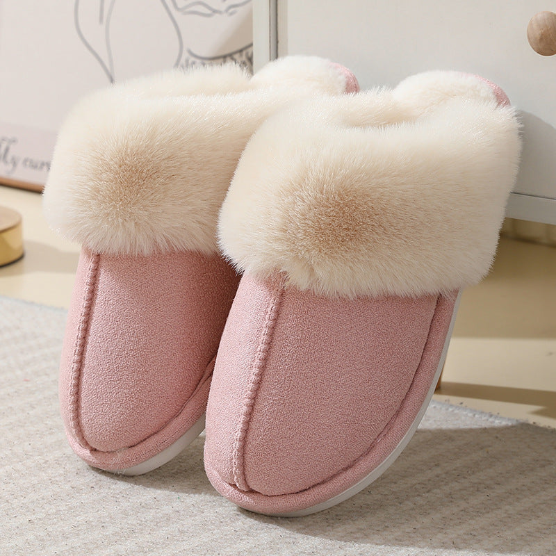 Women's Suede Winter Cotton Slippers San Remo