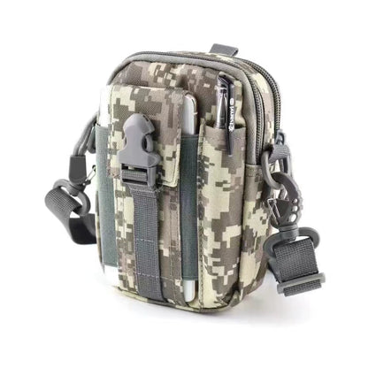 Waist Bag Crossbody Vertical Belt