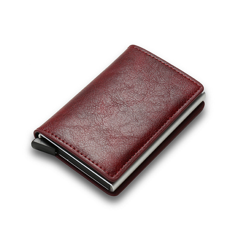 Credit Card Holder Smart Minimalist Wallet Pocket Men Women Slim Cardholder Bank Secure Creditcard Case San Remo Shops