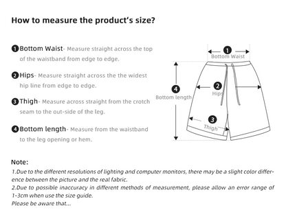 Men's Plus Size Knee-Length Board Shorts - Casual Beach Swimwear