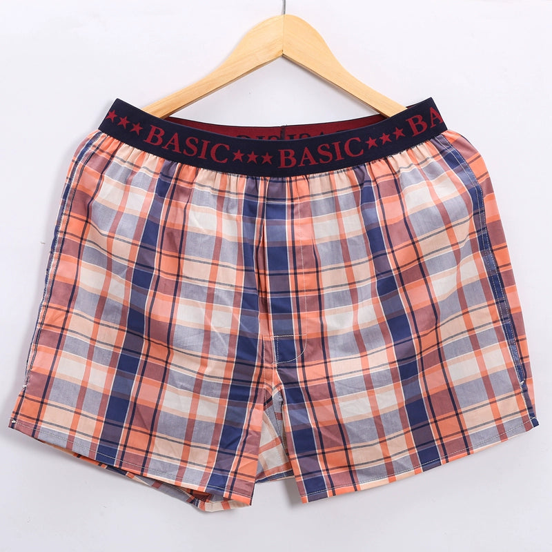 Men's Relaxed-Fit Cotton Comfortable Underwear Summer Trendy