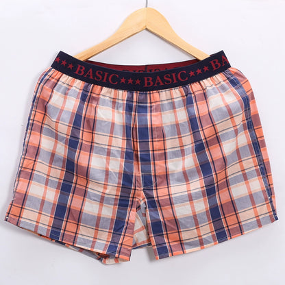 Cotton boxer shorts