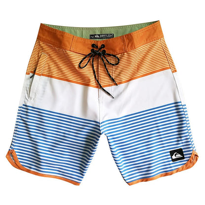 Men's Quick-Dry Beach Shorts - Stretch Swim Trunks