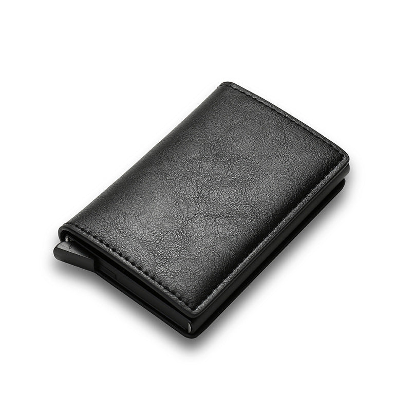 Credit Card Holder Smart Minimalist Wallet Pocket Men Women Slim Cardholder Bank Secure Creditcard Case San Remo Shops