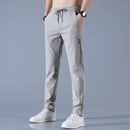 Men's Quick-Dry Training Pants - Lightweight Athletic Pants