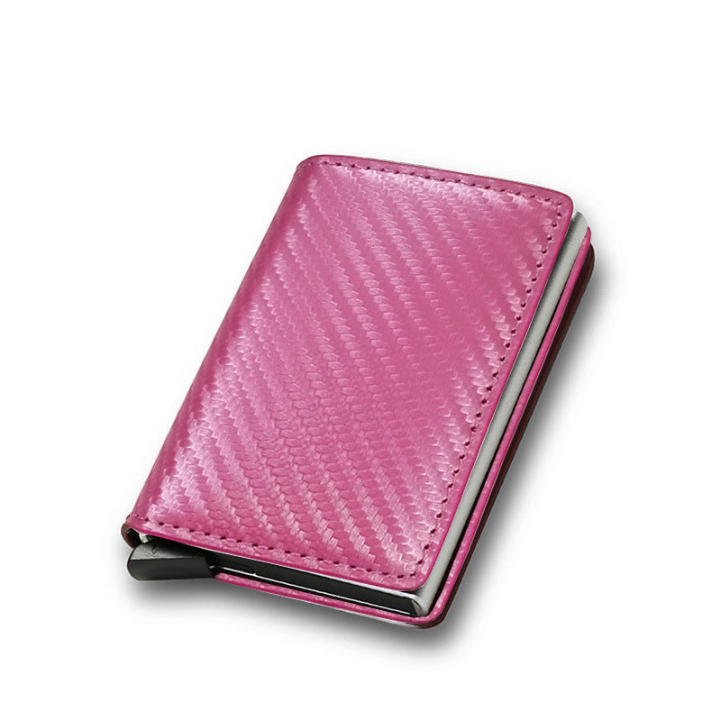 Credit Card Holder Smart Minimalist Wallet Pocket Men Women Slim Cardholder Bank Secure Creditcard Case San Remo Shops