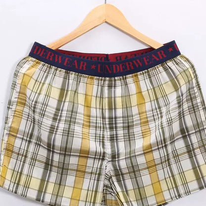 Cotton boxer shorts