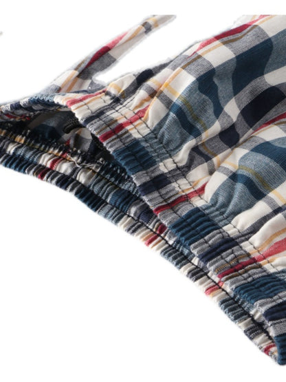 Pantalones Simplicity Arrow de algodón tejido con bolsillos para hombre